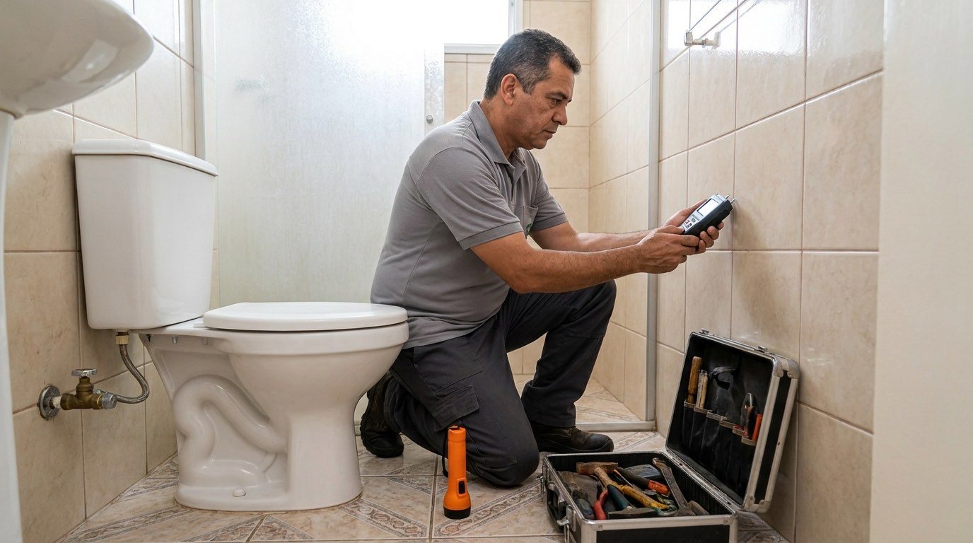 Detecção de Infiltração em Marília‑SP