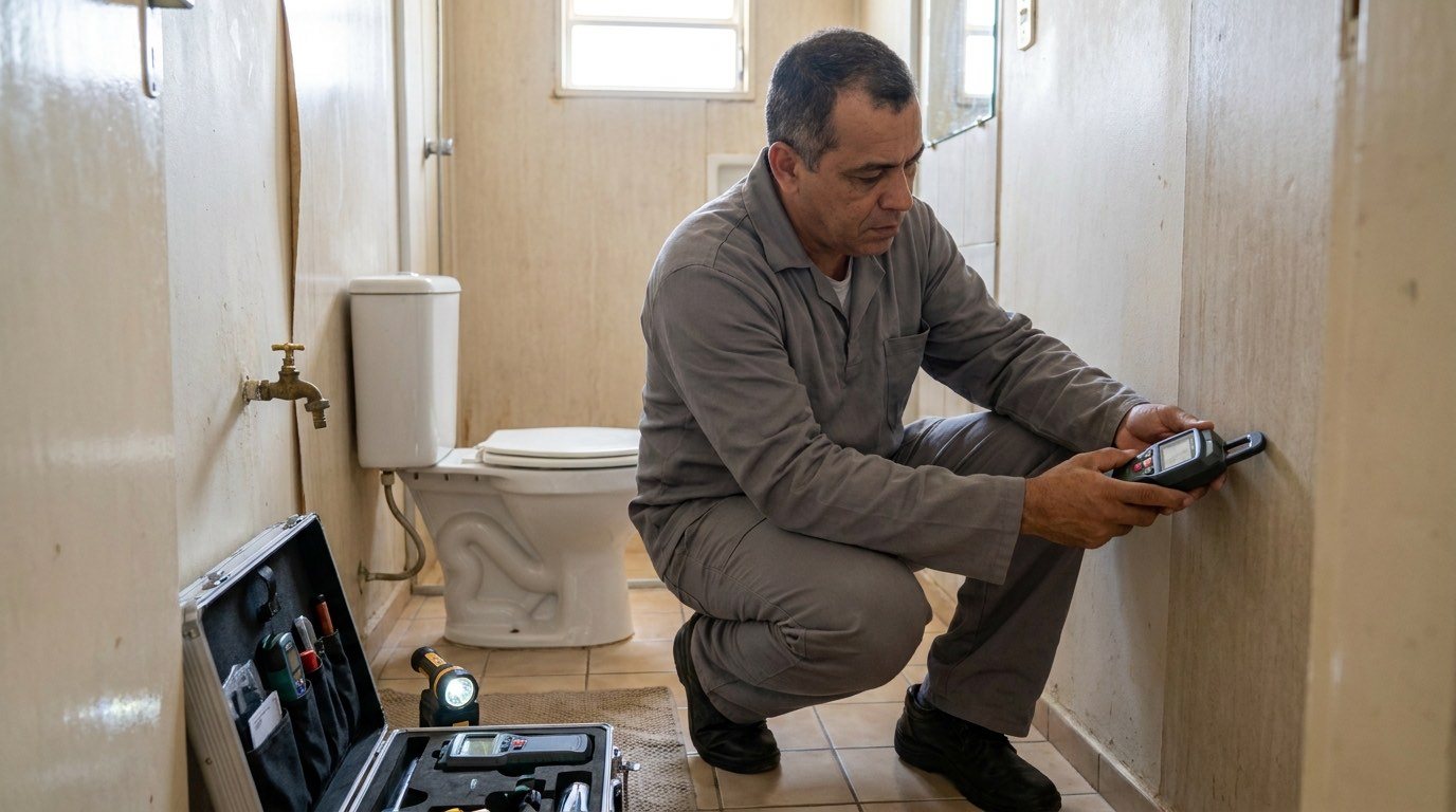 Detecção de Vazamento em Marília‑SP