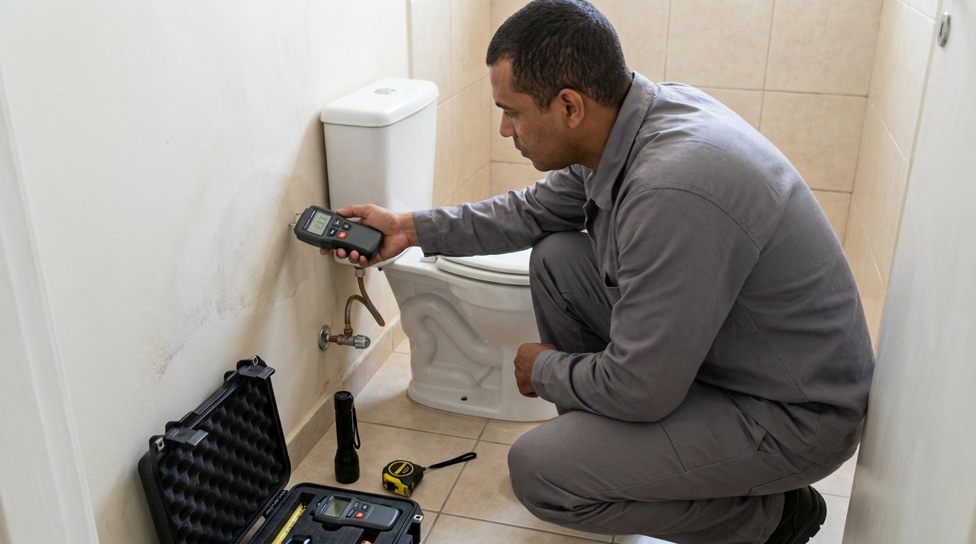 Inspeção Técnica em Residência em Marília‑SP