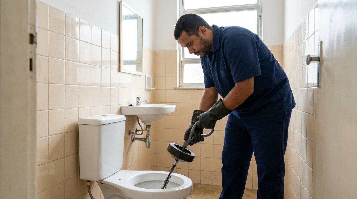 Manutenção de Vaso Sanitário em Marília‑SP