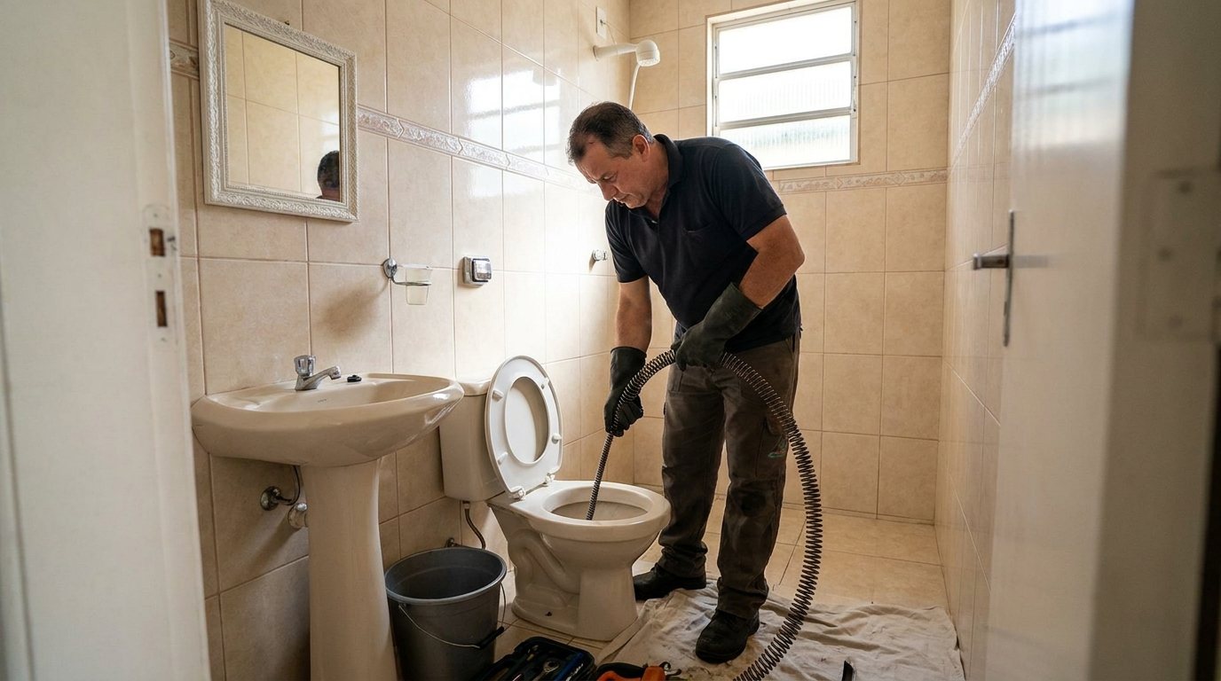 Revisão de Vaso Sanitário em Marília‑SP