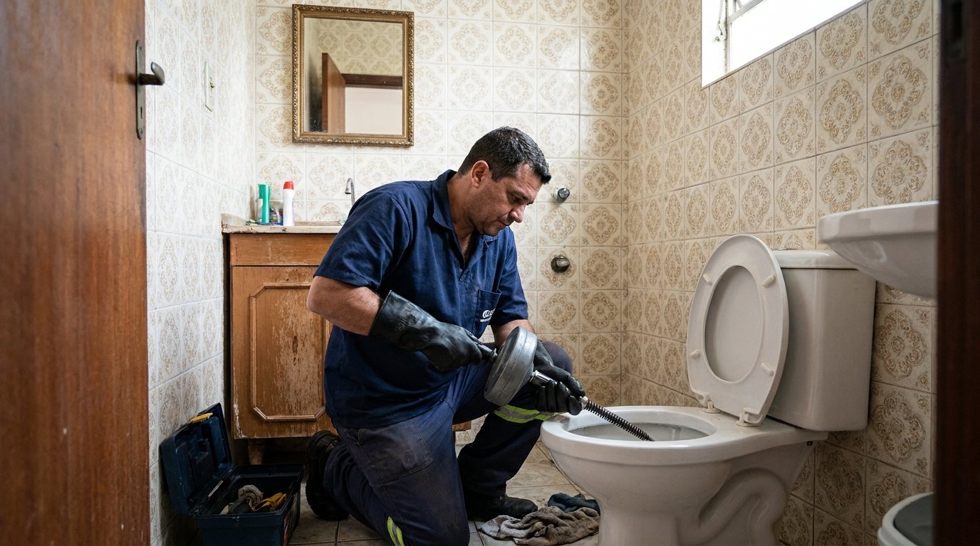 Revisão de Vaso Sanitário em Marília‑SP