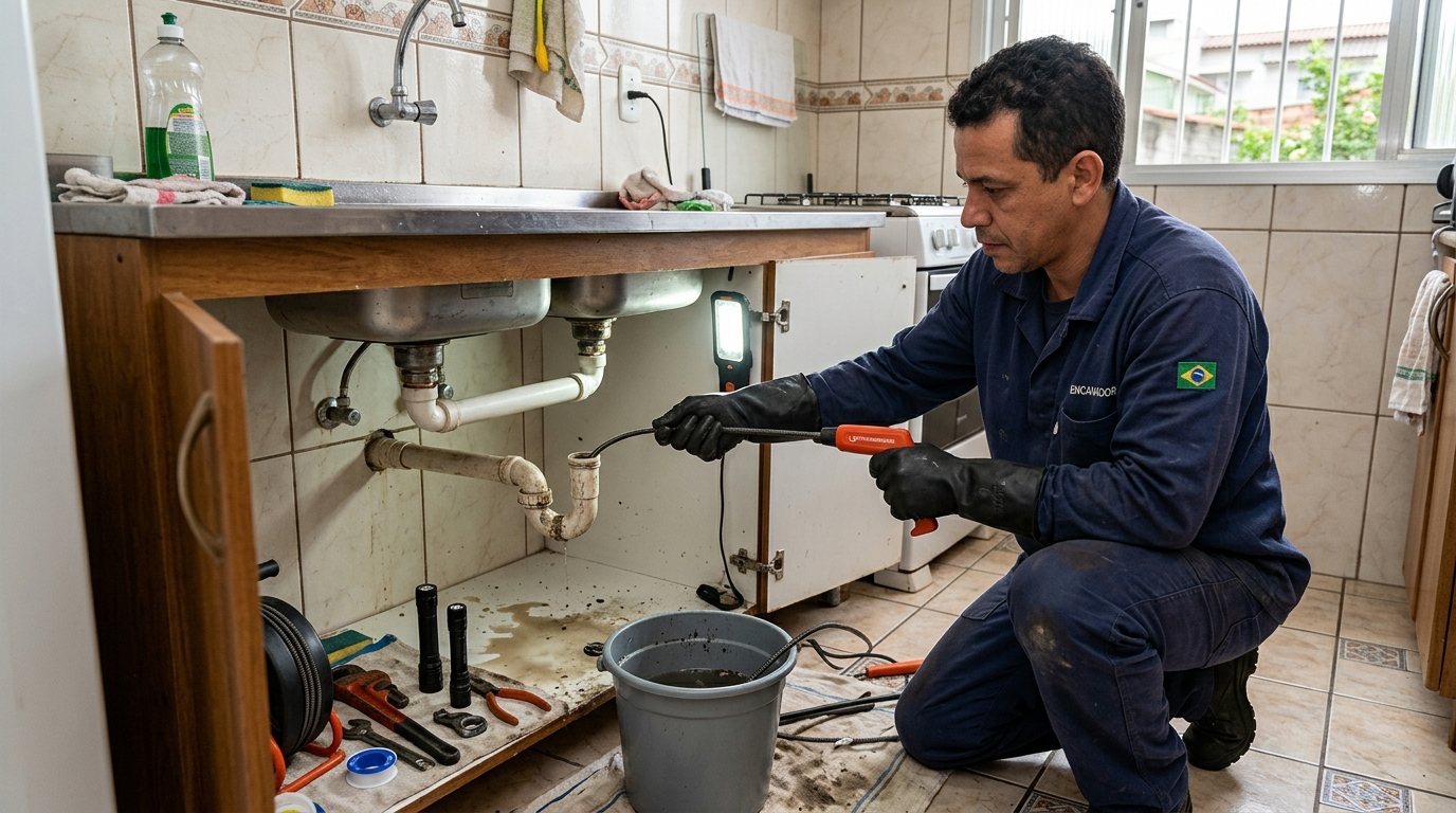 Troca de Encanamento em Marília‑SP